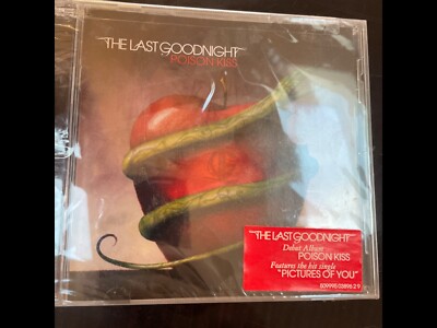 Poison Kiss by The Last Goodnight (CD, 2007)