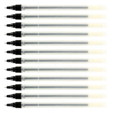 Uni-Ball Power Tank Pen Refill, 1.0mm, Bold Point, Black Ink, 12-Count
