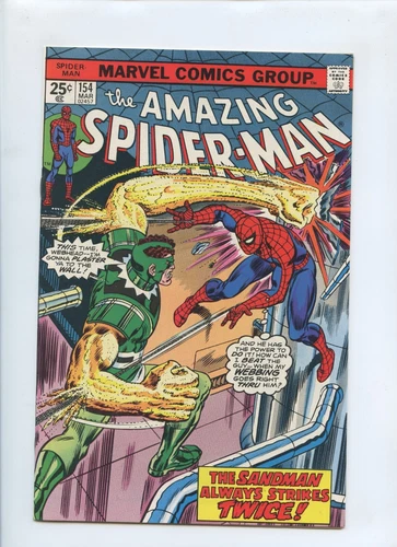 Amazing Spider-Man #154 1976 (NM 9.4)