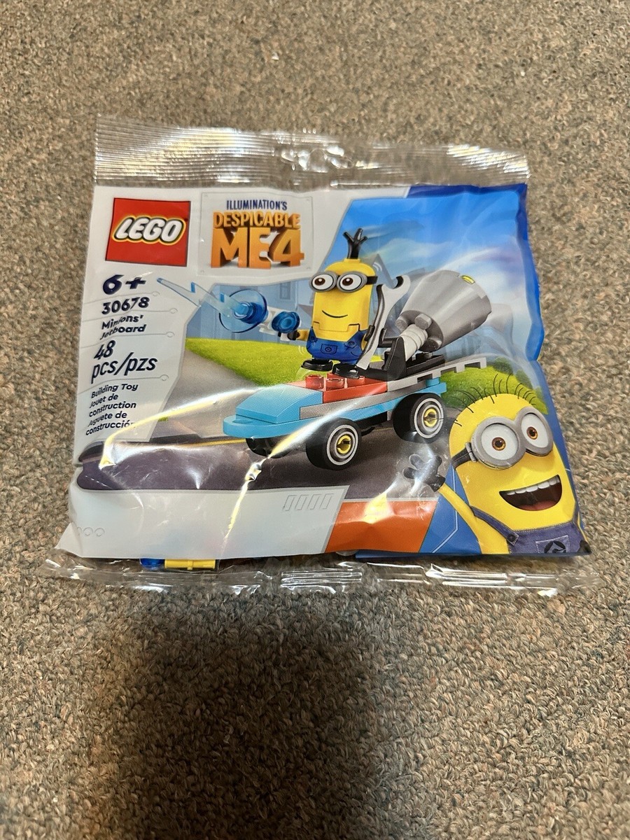 LEGO 30678 Illumination's Despicable Me 4 Minions' Jetboard | New