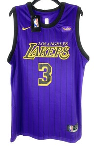 purple pinstripe lakers jersey