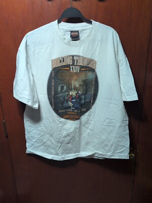 2011 Harley Davidson of Washington DC ROLLING THUNDER XXIV t shirt XXL
