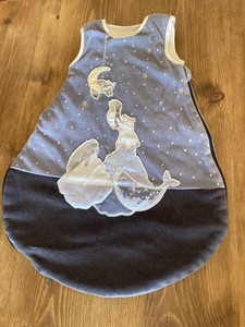 little red caboose baby sleeping bag