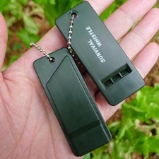 Survival Whistle Plastic Super Loud Emergency Whistle Hiking Outdoor