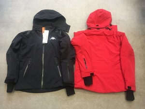 kappa giacca sci uomo