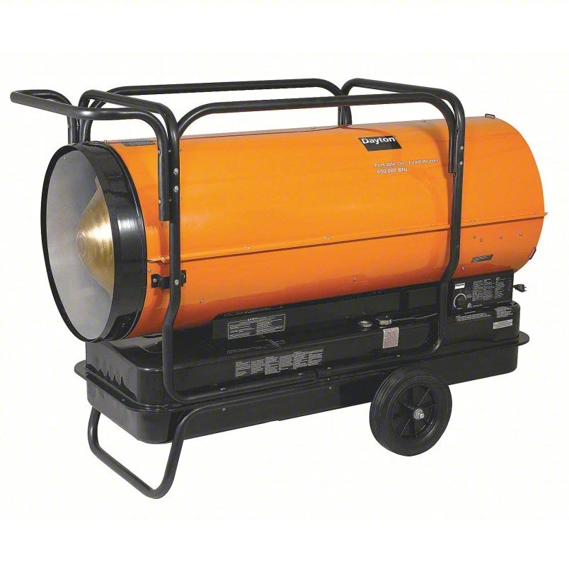 Dayton 4XA50 Portable Oil and Kerosene Torpedo Heater | eBay