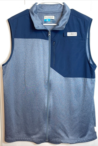 Chemise À Rayures Bleue Et Blanche Pour Homme XL À Boutons En Coton