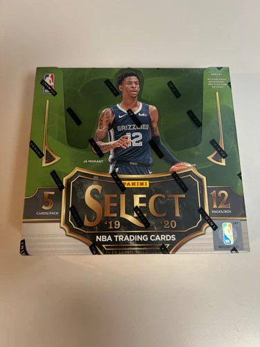 2019-20 Panini Select Basketball Hobby Box