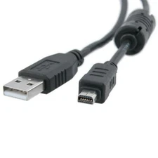 CB-USB5 CB-USB6 CB-USB8 USB Cable Cord for Select Olympus Digital Cameras