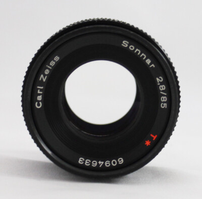 レンズ(単焦点) Carl Zeiss Sonnar 2.8/85 T* AEG Carl Zeiss Sonnar 2.8/85 T* AEG レンズ(単焦点) Carl Zeiss Sonnar
