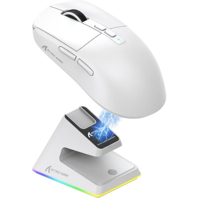 ATTACK SHARK X6 49g SUPERLIGHT BT/2.4G Wireless/Wired Mouse PixArt PAW3395Sensor