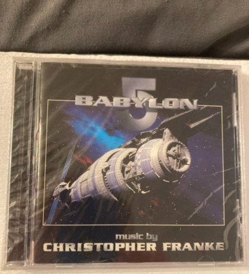 NEW Babylon 5 TV Series Soundtrack Audio CD by Christopher Franke NEW SEALED