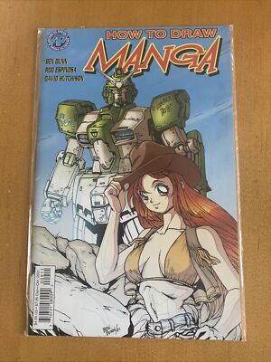 How to Draw Manga by Ben Dunn Antarctic Press Rod Espinosa David Hutchison 2001