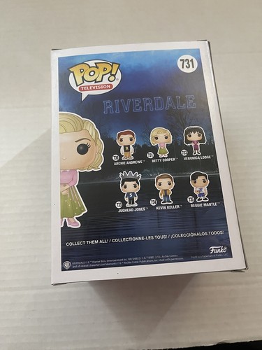 Funko Pop Riverdale Betty Cooper 731 2018 Vaulted Vinyl Figure - Picture 3 of 7