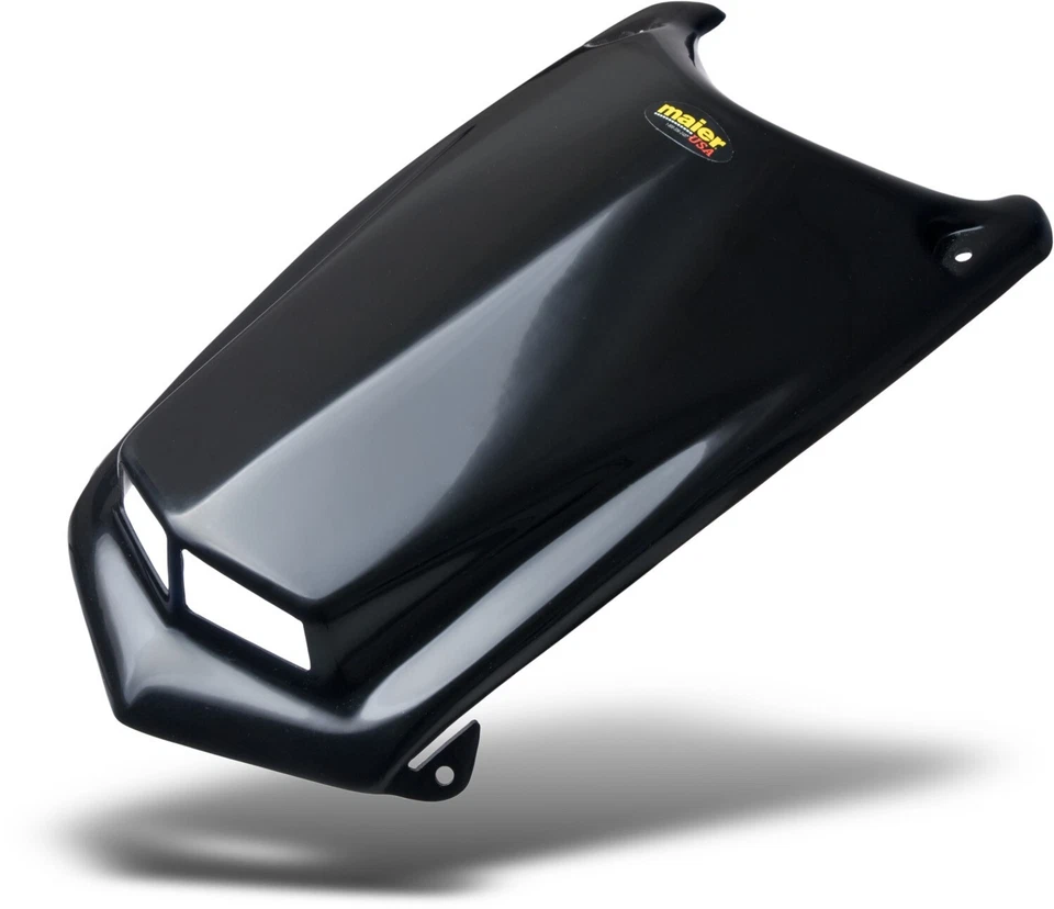 NEW HONDA TRX 450R 450ER 04-14 BLACK SCOOPED RACING HOOD TRX450R TRX450ER - Bild 1 von 1