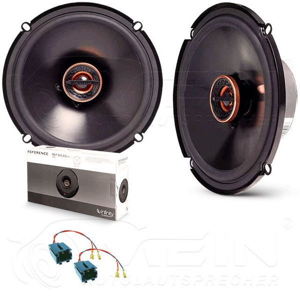Infinity By Harman Lautsprecher FüR Peugeot 806 1994-2002 Front Vorn 165W #B3GP-image