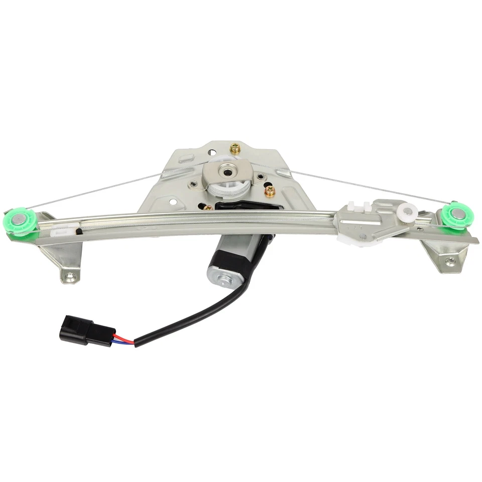 ¿Para Saturn LW200 LW300 2001-2003 vagón trasero? regulador de ventana eléctrica izquierda con motor Foto 3 de 4