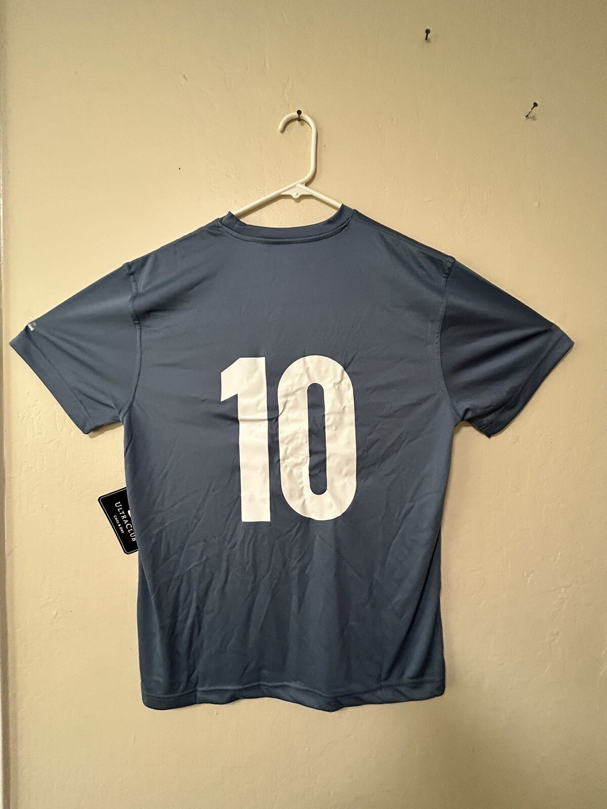 Lot Of Indoor Soccer Jerseys With Printed Numbers Slate Blue eBay