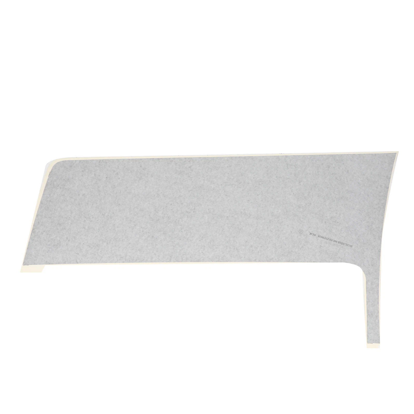 Calcomanía decorativa del panel del cofre para Cadillac Escalade Sierra 2014-2015 (P/N 23218828)