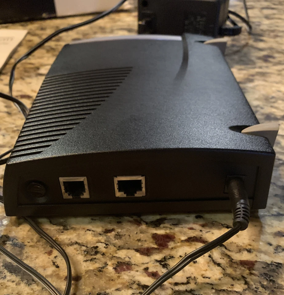 SpeedStream 5260 Ethernet ADSL DSL Modem Efficient Networks Inc - Image 4 of 4