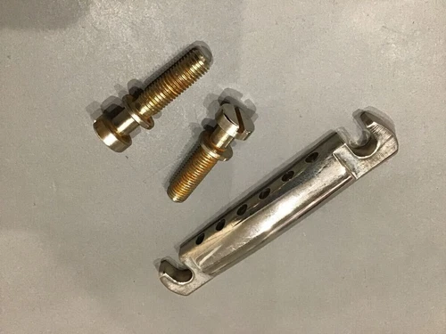 2022 Gibson Les Paul R8 Light Aged Aluminum Tailpiece