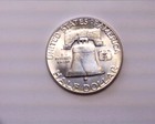 1949 Key Date Silver Franklin Half Dollar  FBL Gem BU  - Nice *PRICE DROP * — photo 2