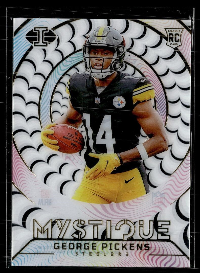 2022 ILLUSIONS MYSTIQUE ROOKIE GEORGE PICKENS STEELERS