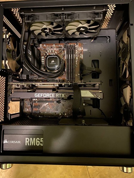 PC Gaming i9 9900KF + 32GB RAM 3200MHz + RTX 3060 12GB OC + 512GB NVME SSD