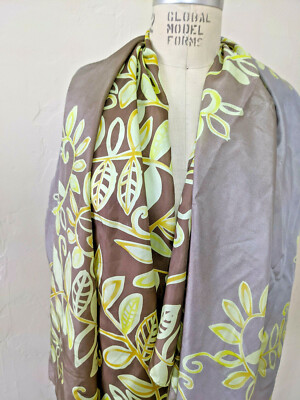 Finesse Maxi Skirt In Green Border Print Cotton - St Frock - Foto 8