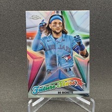 2022 Topps Chrome - Silver Future Stars - Bo Bichette - Toronto Blue Jays - FS13