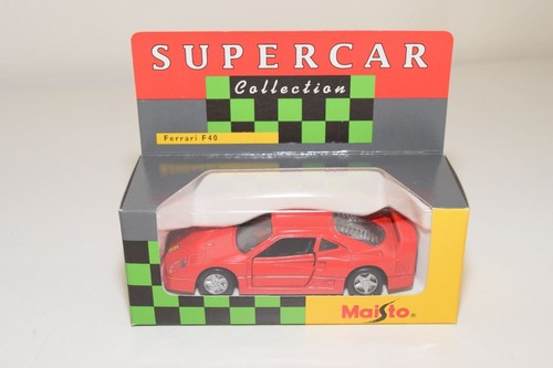Scalextric C589 – Ferrari F40 – Neuf – Boîte D'origine Scellée