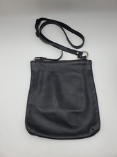 COACH 9457 Black Leather Chelsea Slim Crossbody Made in The United States