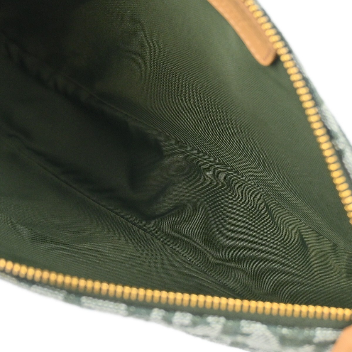 Christian Dior Green Trotter Saddle Handbag MC0071 164924 | eBay