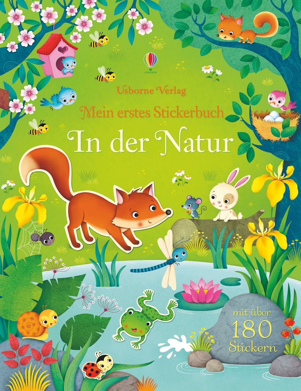 Thumbnail - Mein Erstes Stickerbuch: In Der Natur | Buch | 9781782325659