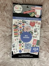 Happy Planner Springtime Flora Sticker Book