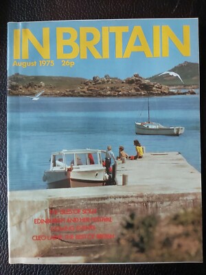 IN BRITAIN - AUGUST 1975 - THE ISLES OF SCILLY - EDINBURGH FESTIVAL - CLEO LAINE