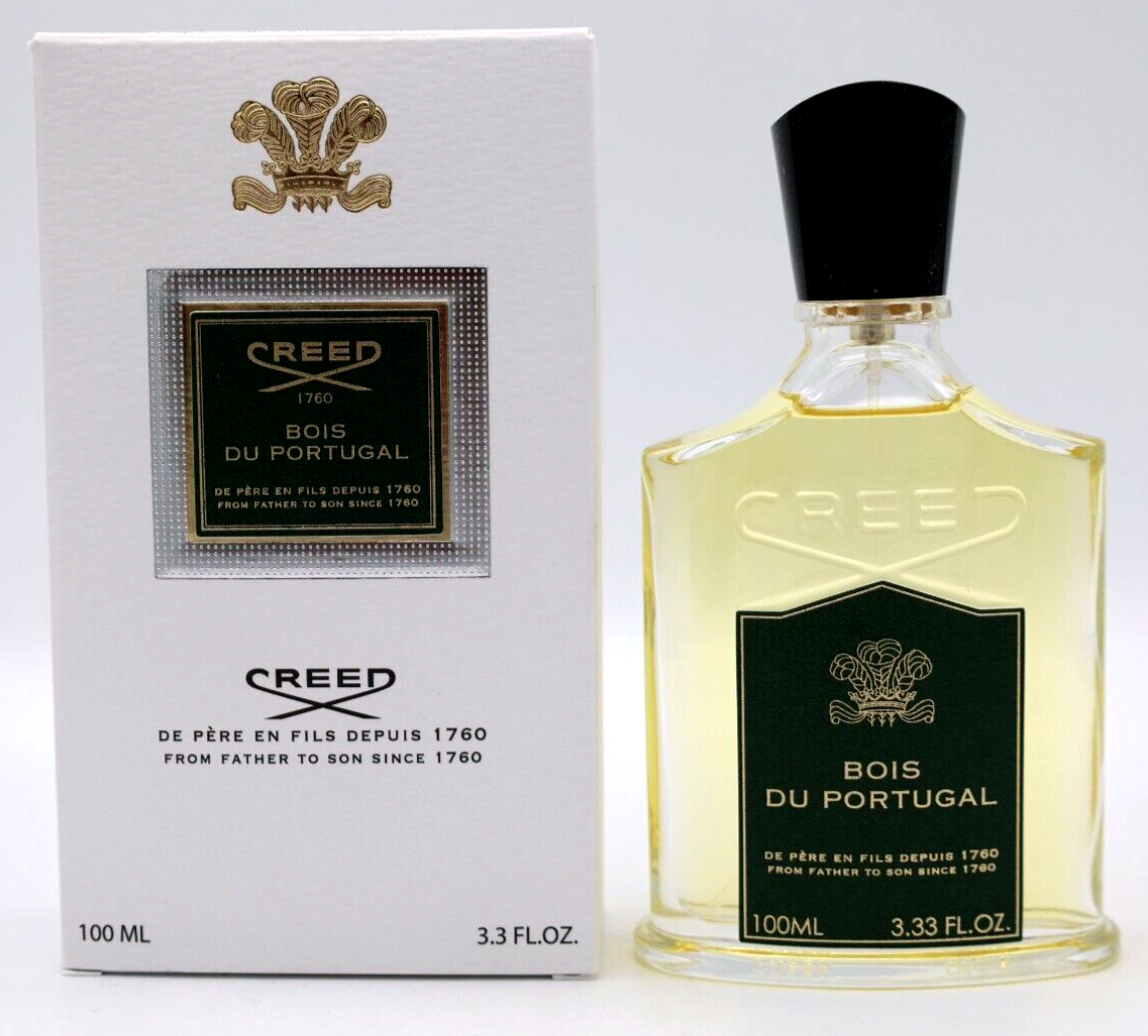 Creed Bois du Portugal 100ml / 3.3 oz Batch 19R01 Authentic & Fast