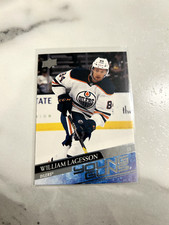 2020-2021 William Lagesson Young Guns Upper Deck Series 2 Edmonton Oilers #479