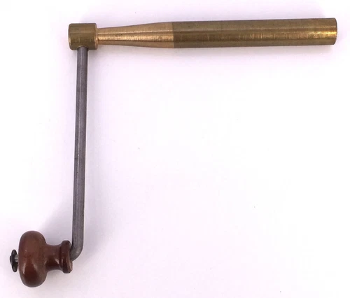 NOS New Bergeon 4341-Q Winder Key Wall Clock Reloj Morez Llave Cuerda Clave