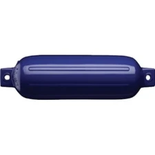 Polyform G Series Twin Eye Fender 5.5" x 19" for 10ft - 20ft Boats, Cobalt Blue