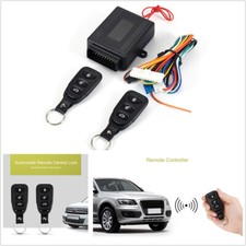 Keyless Entry System For Car Central Door Lock Locking Kit Wdual Remote Control