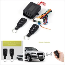 Car Central Power Door Lock/Unlock Remote Control Kit Keyless Entry System