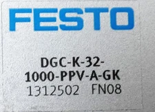 1PC Festo DGC-K-32-1000-PPV-A-GK Linear Drive DGCK321000PPVAGK Via DHL