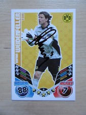 Roman Weidenfeller autograph signed TC Topps Bundesliga "Borussia Dortmund" 55