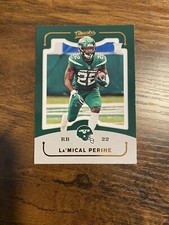 La'MICAL PERINE RC #CL-34 2020 Panini Chronicles Classics Jets