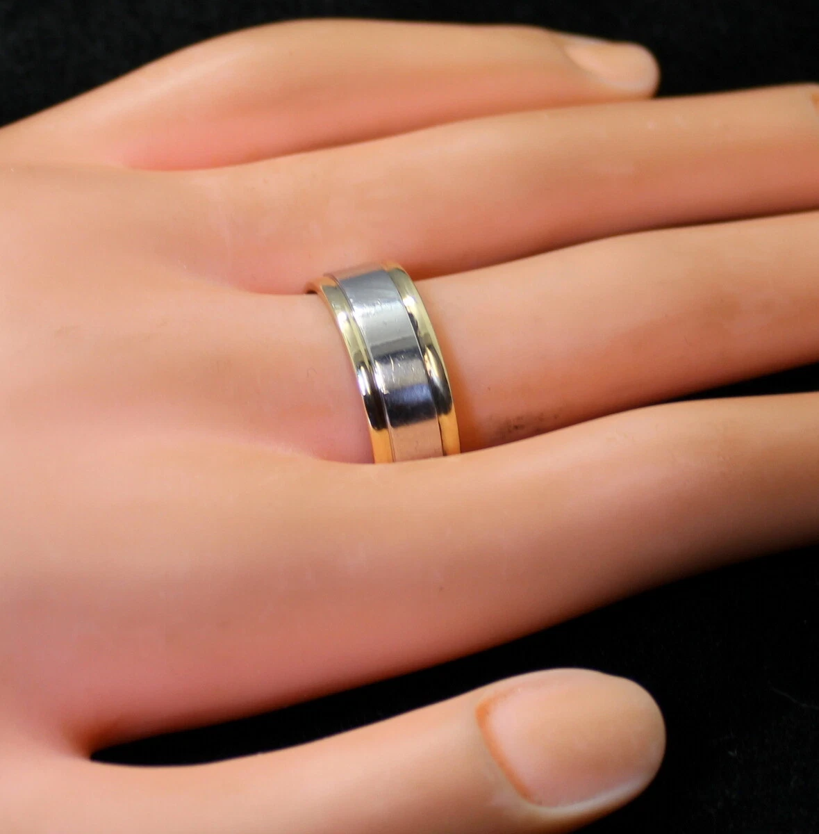 Platinum ring hotsell 2 gram