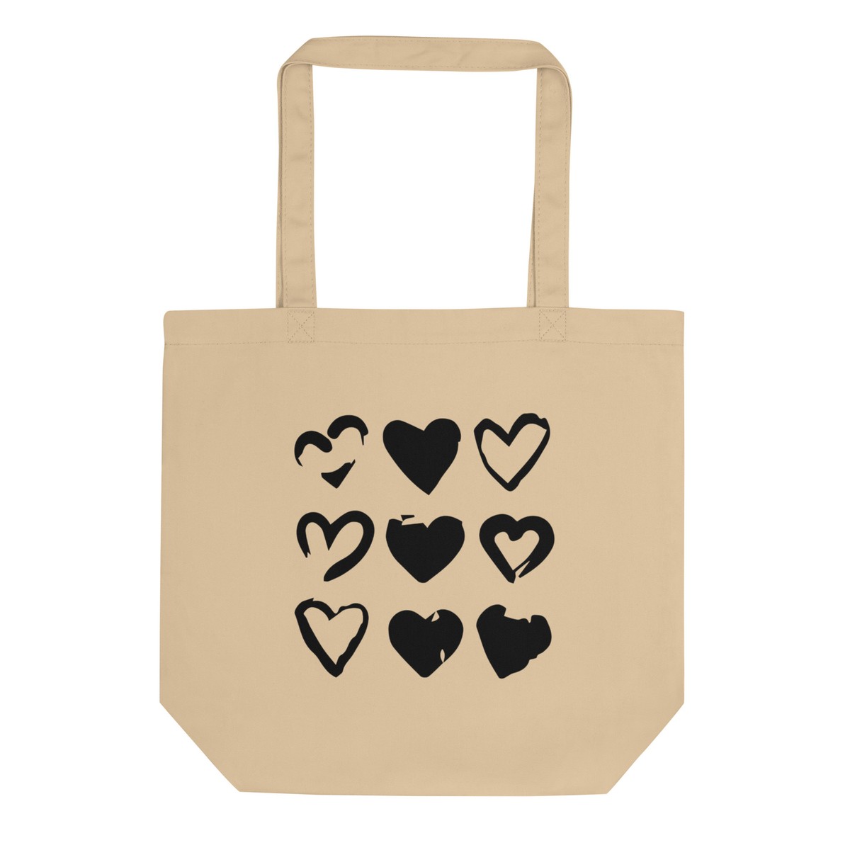 ★RONRON ★HEART PATTERN MESH TOTE BAG HEART PATTERN MESH TOTE BAG PINK - RONRON 론론