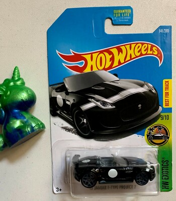 Hot Wheels 2017 HW Exotics '15 Jaguar F-Type Project 7 #141