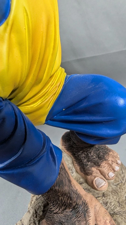 Diamond Select Marvel Beast Statue Silver Age Limited Edition Of 3000 - Image 4 of 4