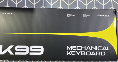 Mchose K99 Mechanical Keyboard